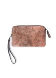 Peach Marble Clutch