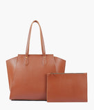 Brown classic Tote Bags