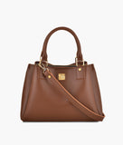 Brown mini bag